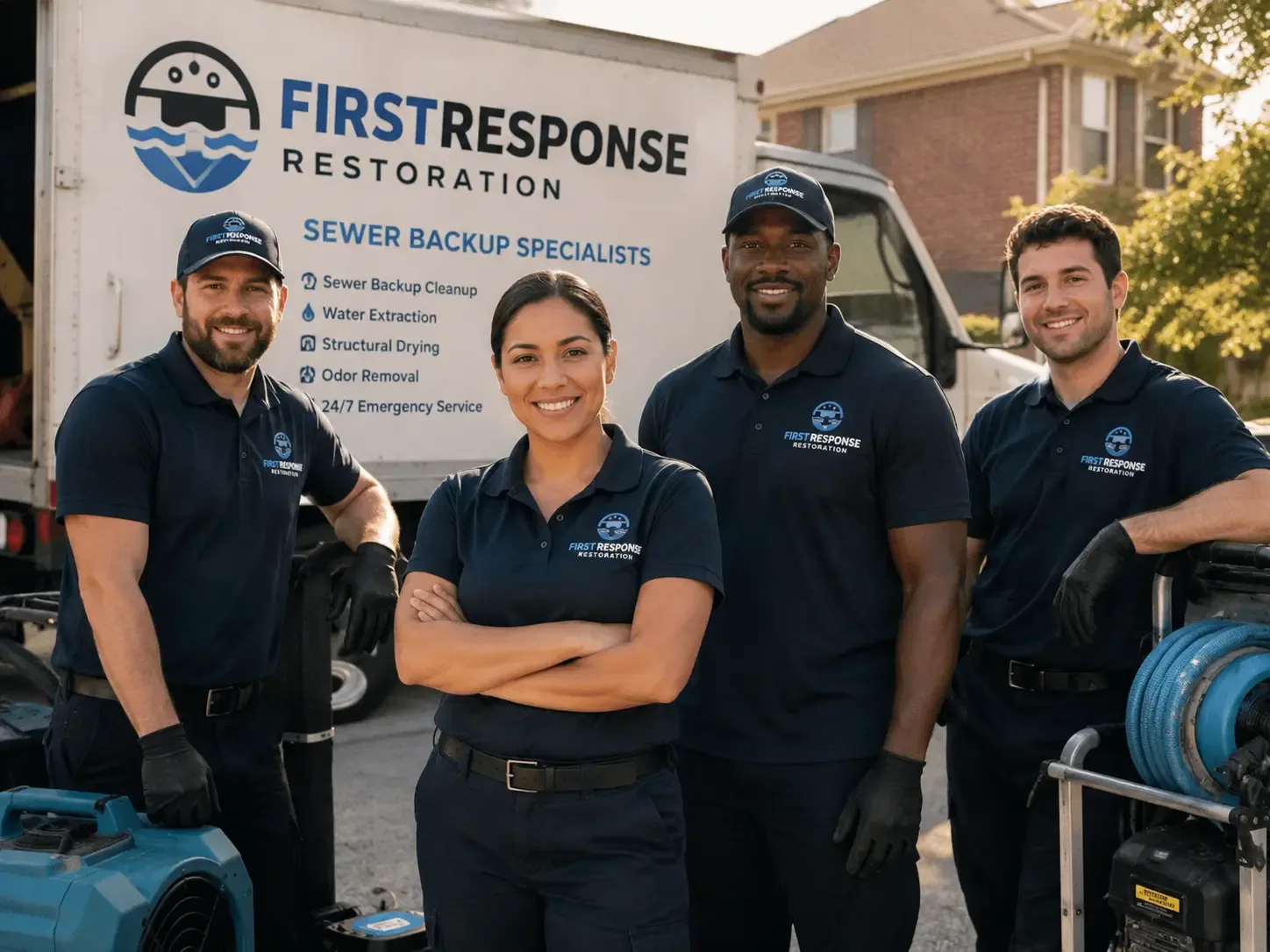 FirstResponse Restoration serving False Pass, AK